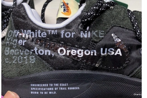 CD8179-001 x O-W Nike 5 Zoom Kiger Terra Black 0721